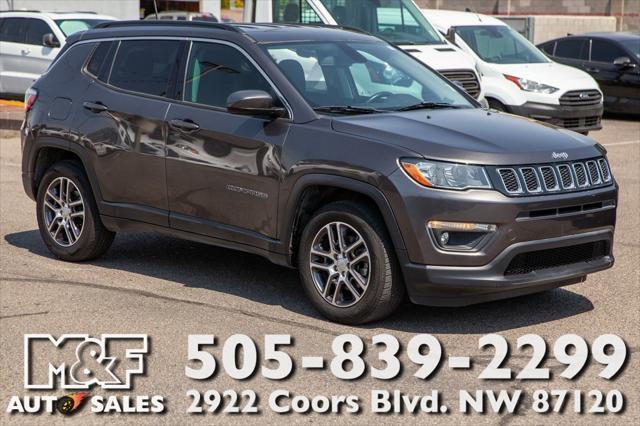 used 2018 Jeep Compass car, priced at $17,950