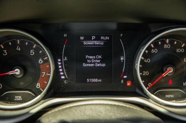 used 2018 Jeep Compass car, priced at $17,950