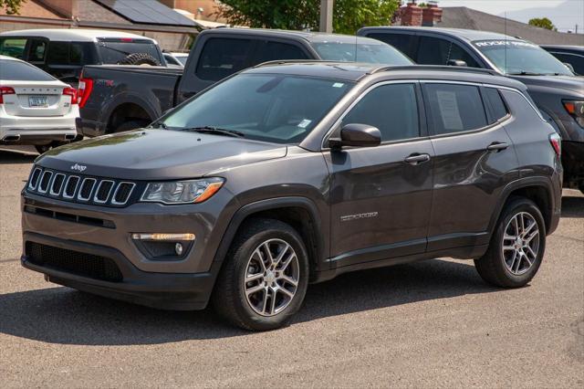 used 2018 Jeep Compass car, priced at $17,950