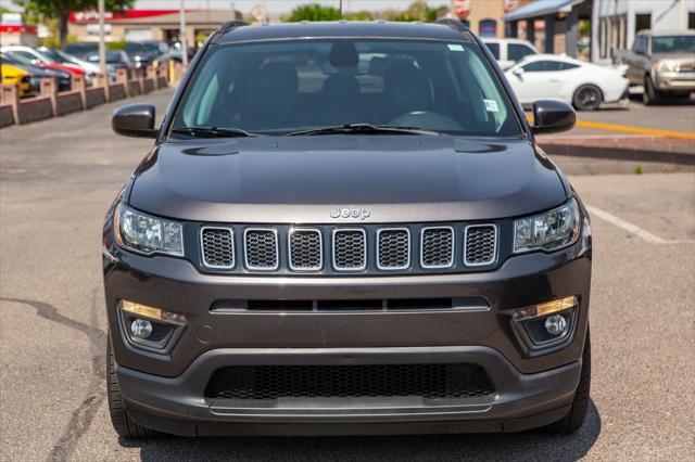 used 2018 Jeep Compass car, priced at $17,950