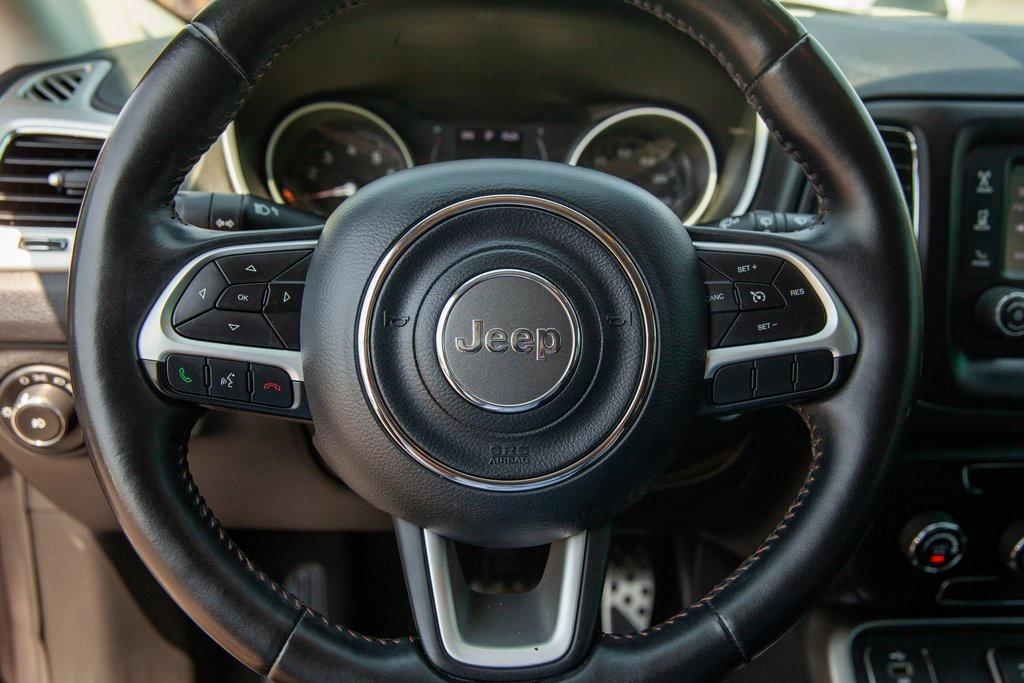 used 2018 Jeep Compass car, priced at $17,499