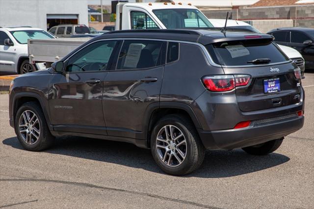 used 2018 Jeep Compass car, priced at $17,950