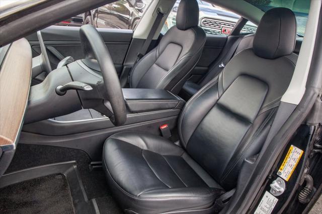 used 2020 Tesla Model 3 car, priced at $20,950