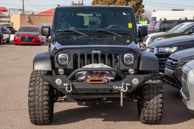 used 2017 Jeep Wrangler car, priced at $22,950