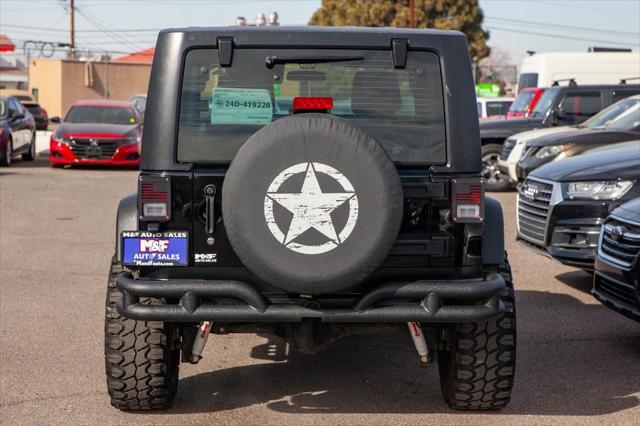 used 2017 Jeep Wrangler car, priced at $22,950