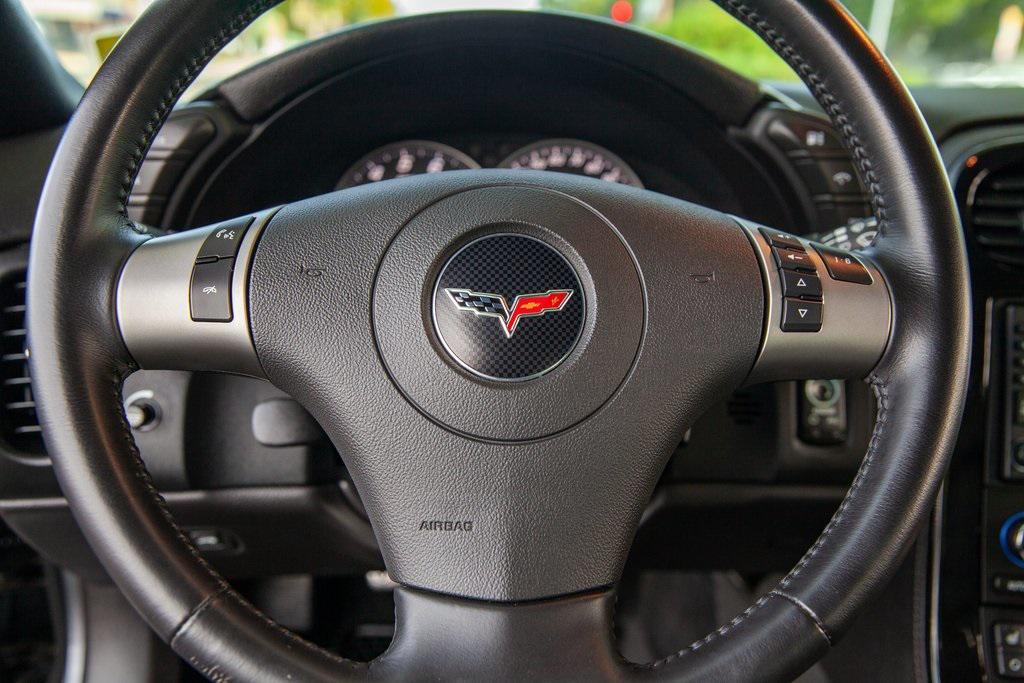 used 2009 Chevrolet Corvette car, priced at $48,950