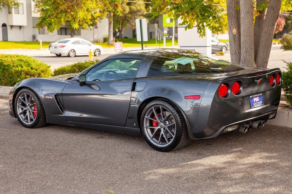 used 2009 Chevrolet Corvette car, priced at $48,950