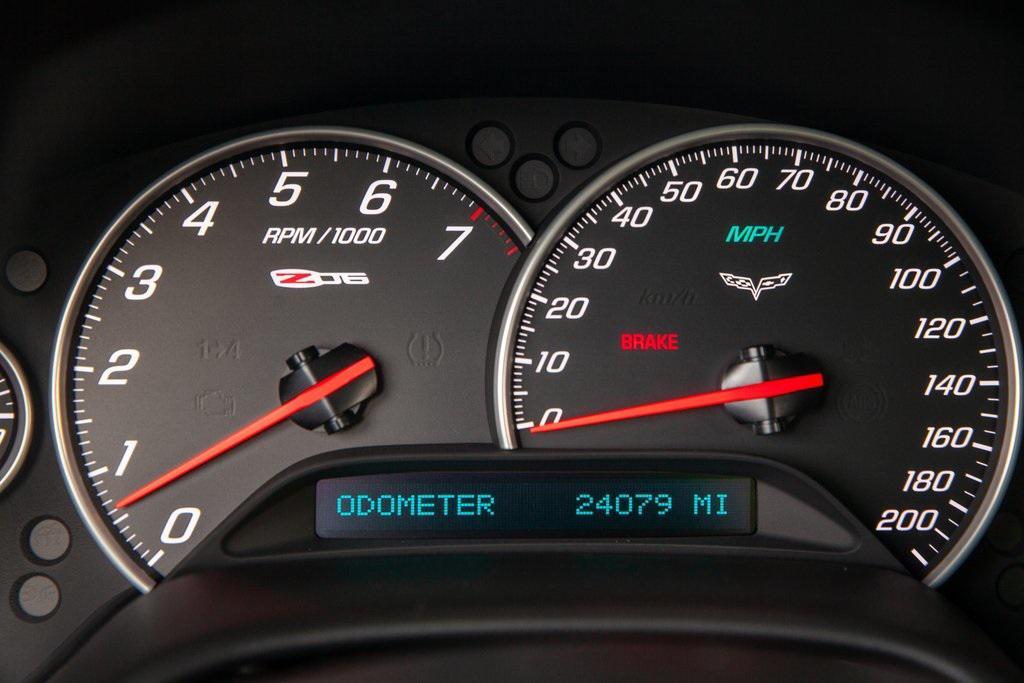 used 2009 Chevrolet Corvette car, priced at $48,950