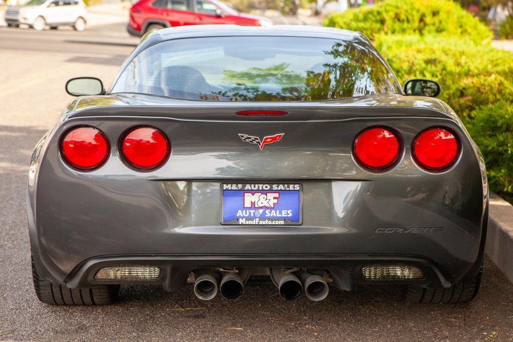 used 2009 Chevrolet Corvette car, priced at $48,950