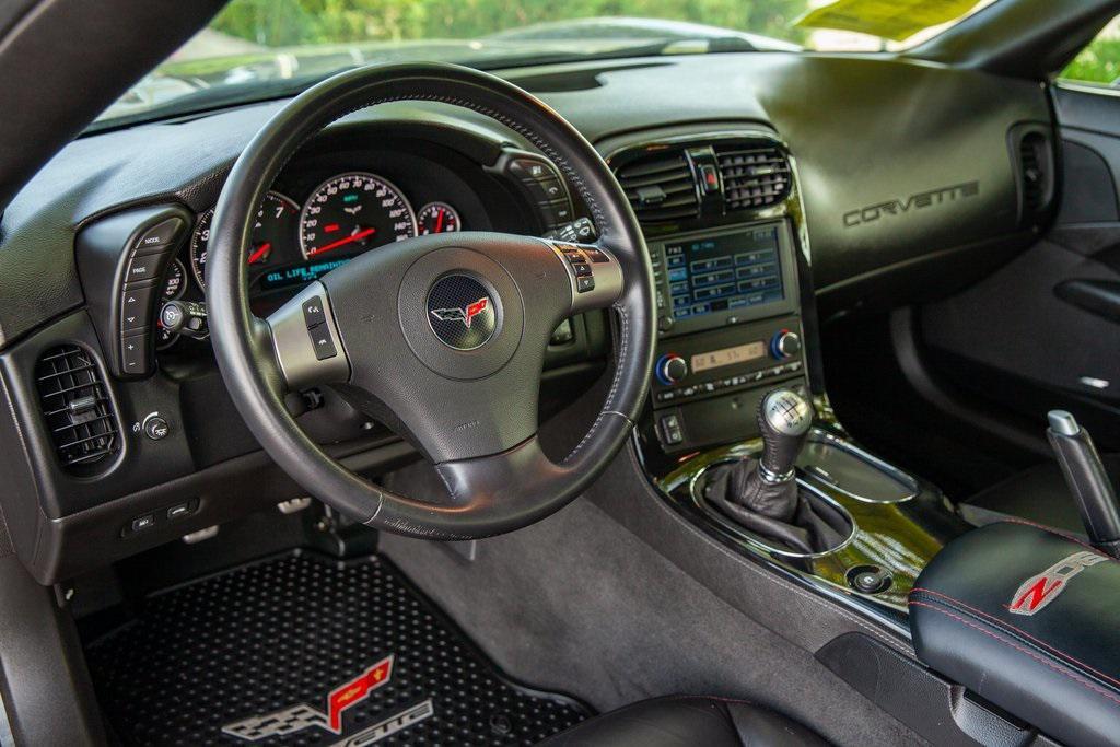 used 2009 Chevrolet Corvette car, priced at $48,950