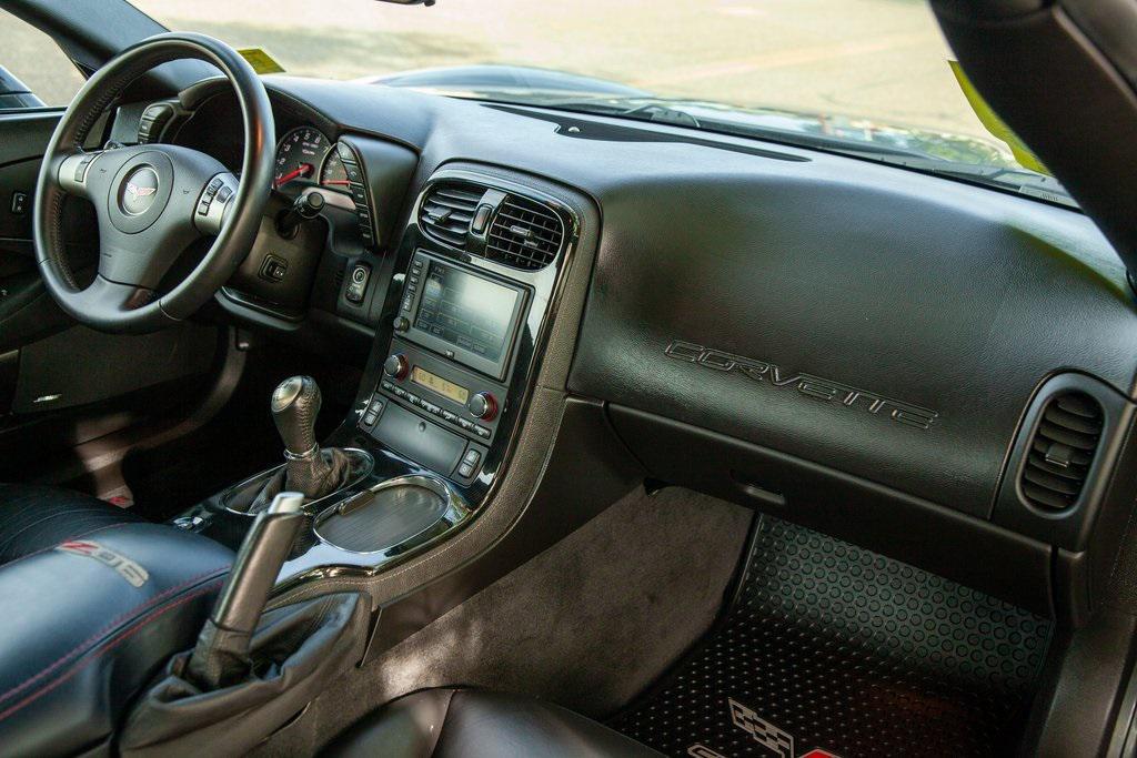 used 2009 Chevrolet Corvette car, priced at $48,950
