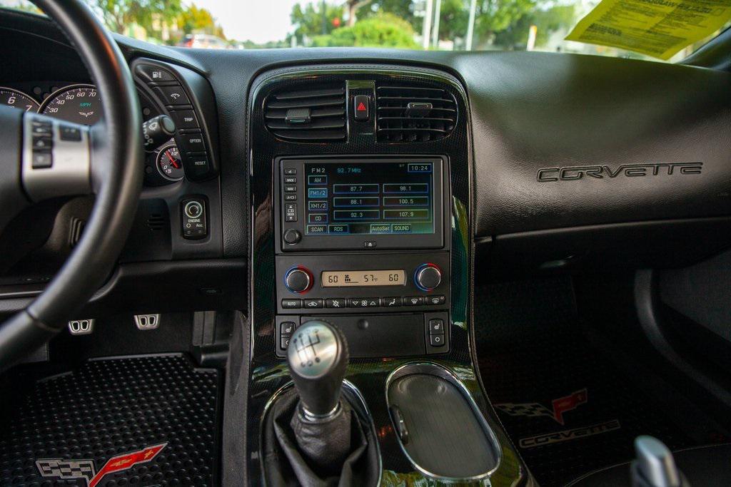 used 2009 Chevrolet Corvette car, priced at $48,950