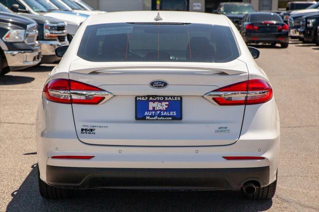 used 2019 Ford Fusion car, priced at $11,950