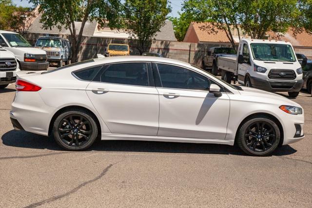 used 2019 Ford Fusion car, priced at $11,950