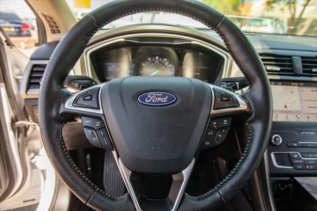 used 2019 Ford Fusion car, priced at $11,950