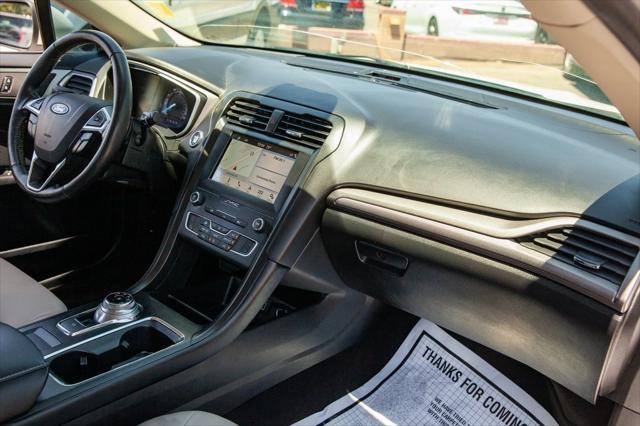 used 2019 Ford Fusion car, priced at $11,950