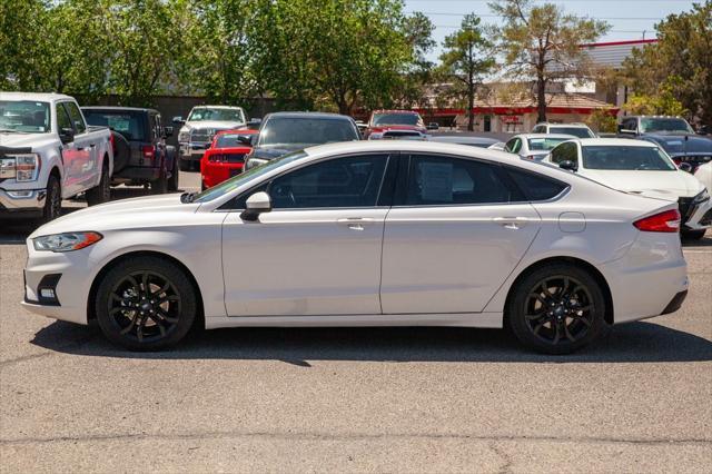 used 2019 Ford Fusion car, priced at $11,950