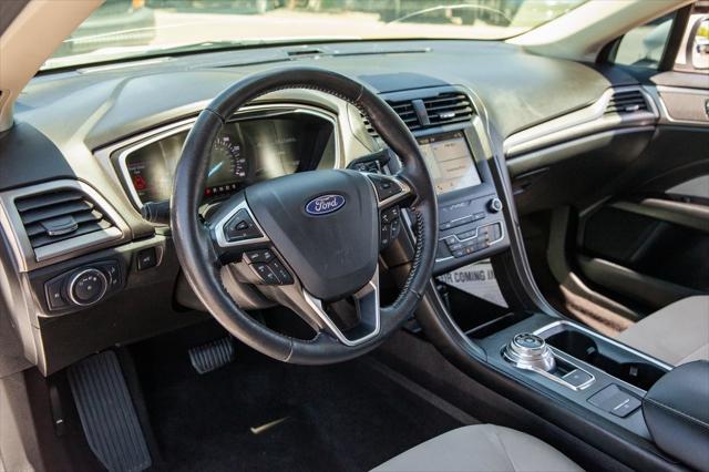 used 2019 Ford Fusion car, priced at $11,950