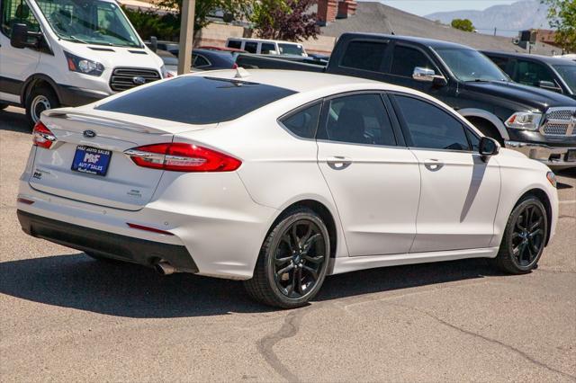 used 2019 Ford Fusion car, priced at $11,950