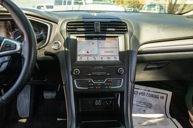 used 2019 Ford Fusion car, priced at $11,950