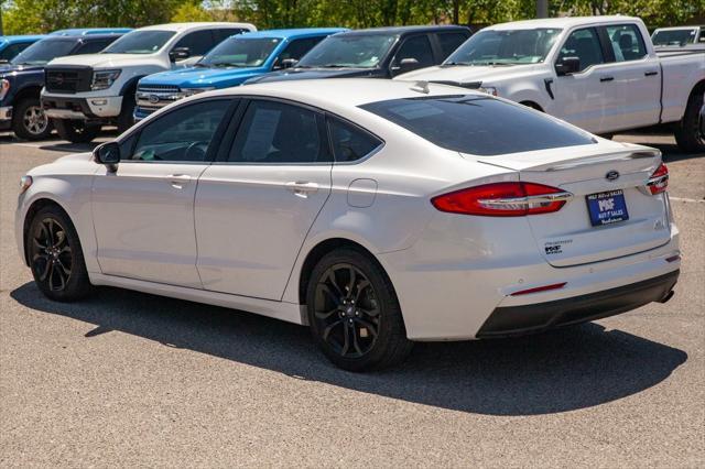 used 2019 Ford Fusion car, priced at $11,950