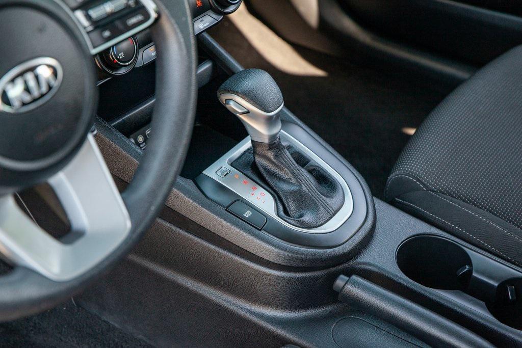 used 2021 Kia Forte car, priced at $16,650