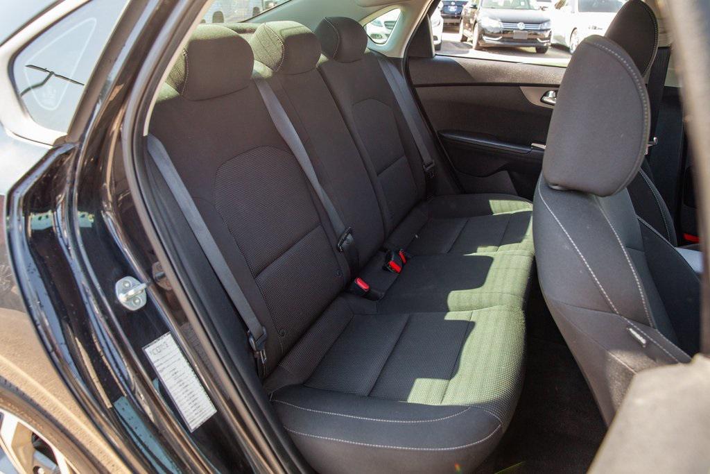used 2021 Kia Forte car, priced at $16,650