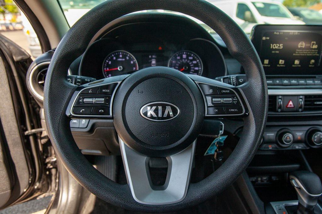 used 2021 Kia Forte car, priced at $16,650