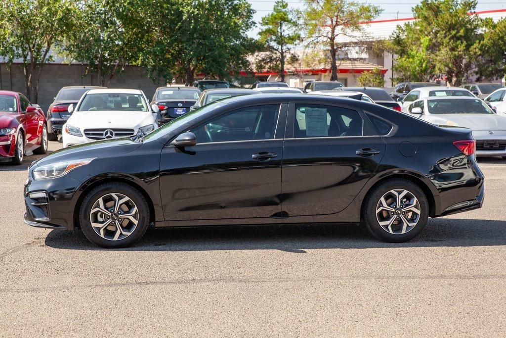 used 2021 Kia Forte car, priced at $16,650