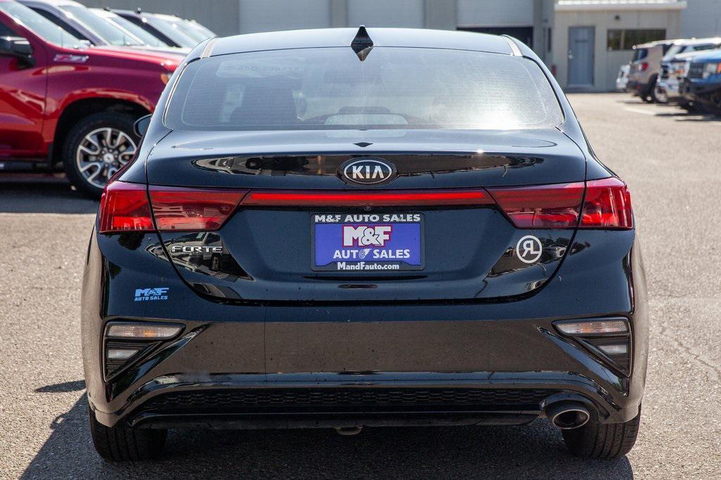 used 2021 Kia Forte car, priced at $16,650