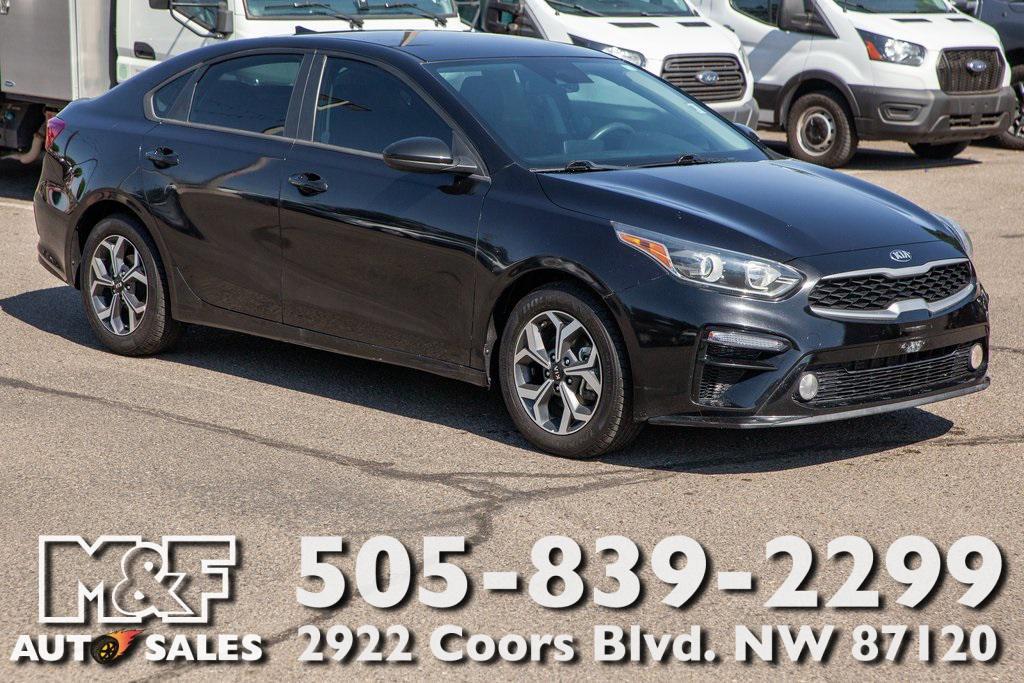 used 2021 Kia Forte car, priced at $16,650