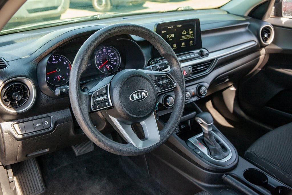 used 2021 Kia Forte car, priced at $16,650