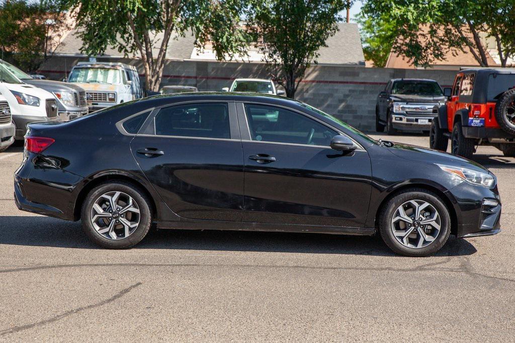 used 2021 Kia Forte car, priced at $16,650