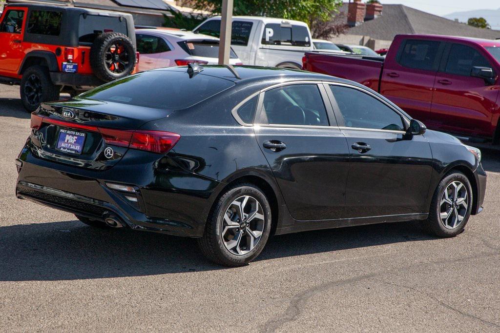 used 2021 Kia Forte car, priced at $16,650
