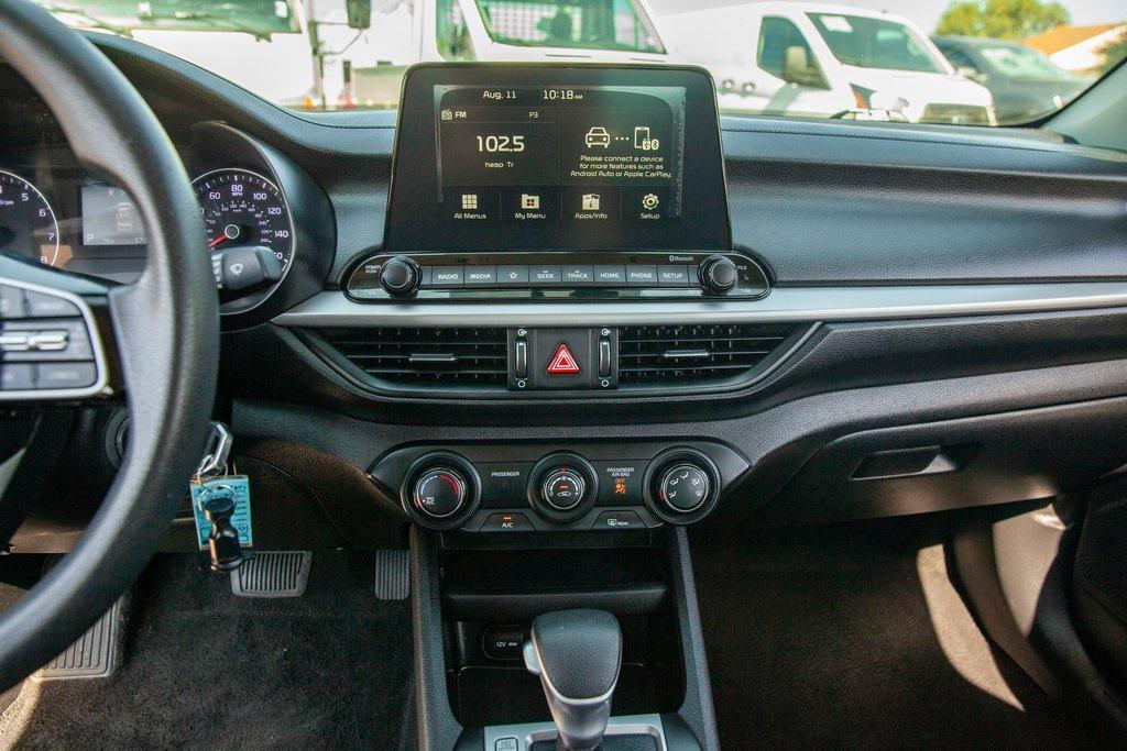 used 2021 Kia Forte car, priced at $16,650