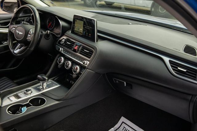 used 2020 Genesis G70 car, priced at $25,950