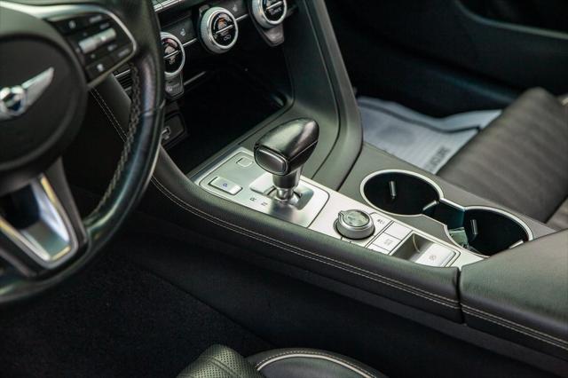 used 2020 Genesis G70 car, priced at $25,950