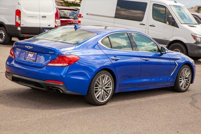 used 2020 Genesis G70 car, priced at $25,950