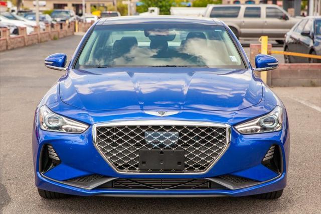 used 2020 Genesis G70 car, priced at $25,950