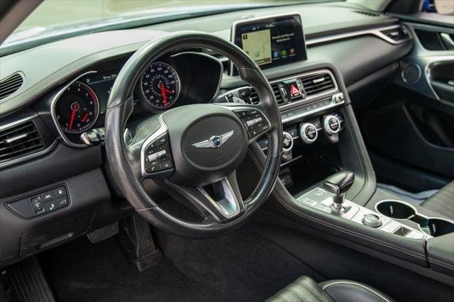 used 2020 Genesis G70 car, priced at $25,950