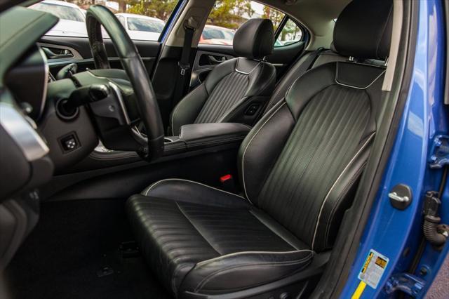 used 2020 Genesis G70 car, priced at $25,950
