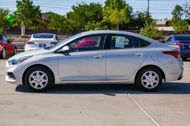 used 2020 Hyundai Accent car, priced at $17,850