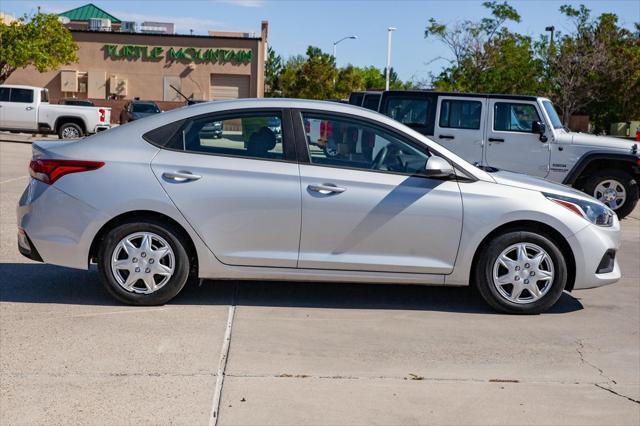 used 2020 Hyundai Accent car, priced at $17,850