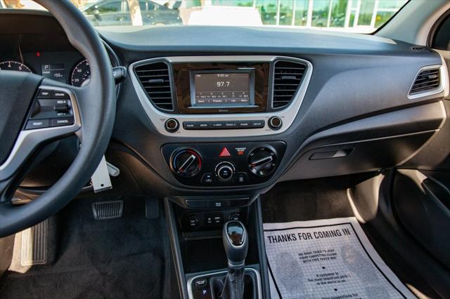 used 2020 Hyundai Accent car, priced at $17,850