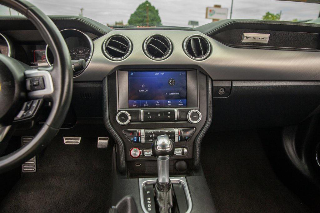 used 2021 Ford Mustang car, priced at $22,950