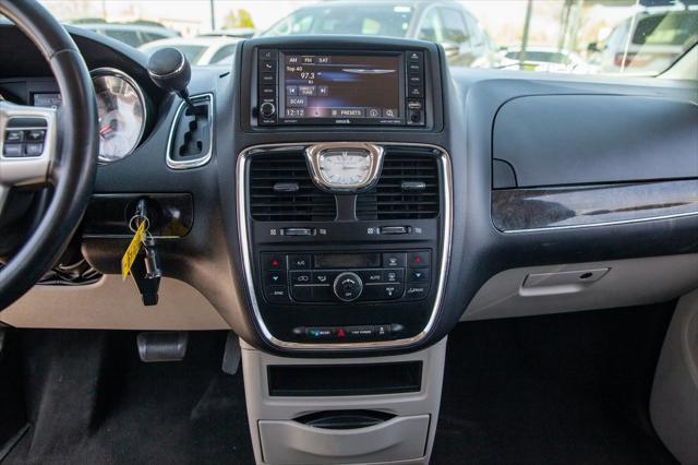 used 2016 Chrysler Town & Country car, priced at $14,950