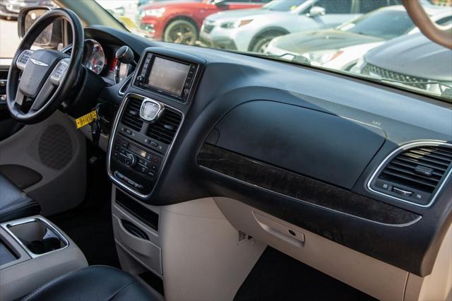 used 2016 Chrysler Town & Country car, priced at $14,950