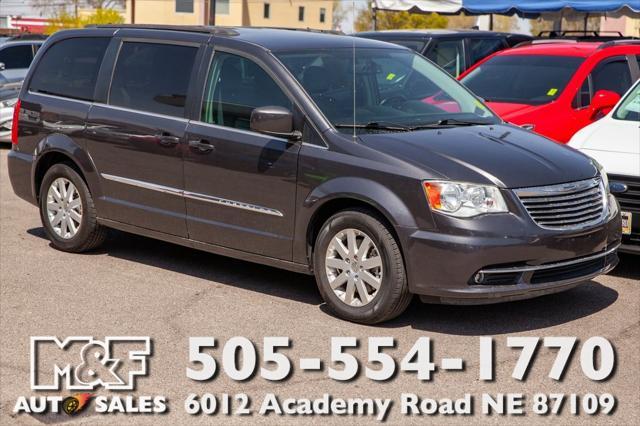 used 2016 Chrysler Town & Country car, priced at $14,950