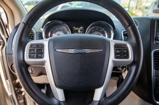 used 2016 Chrysler Town & Country car, priced at $14,950