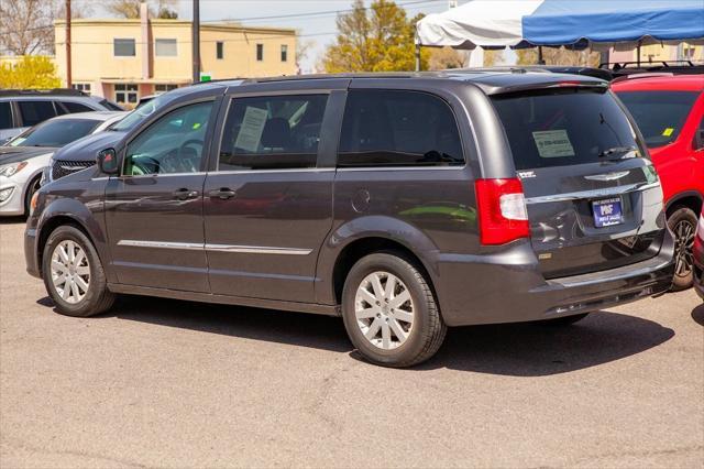 used 2016 Chrysler Town & Country car, priced at $14,950